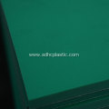 Green Plastic Polypropylene Sheets